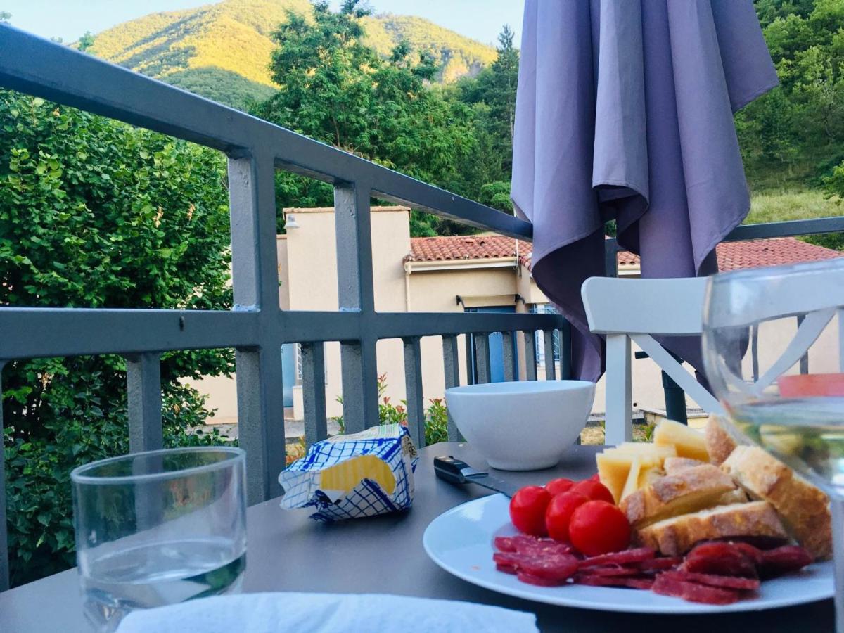 Appartement T2 Vallon Des Sources N 51 Digne-les-Bains Buitenkant foto